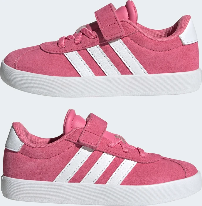 adidas VL Court 3.0 pink fusion/cloud white/grey four (Junior)
