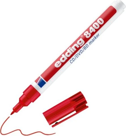 edding 8400 CD/DVD/BD Marker rot