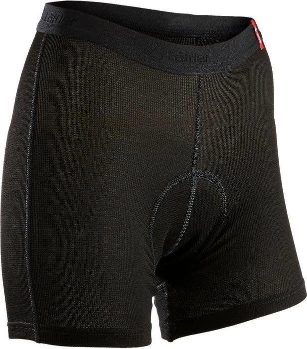 Löffler Transtex Light Bike Boxer Briefs schwarz (Damen)