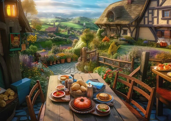 Schmidt Spiele Frühstück mit Aussicht