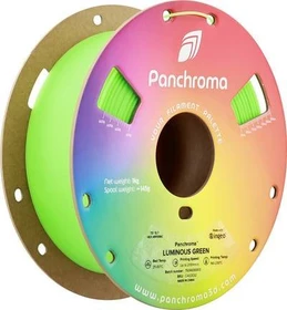 Polymaker Panchroma PLA Luminous, grün, Spule, 1.75mm, 1.00kg
