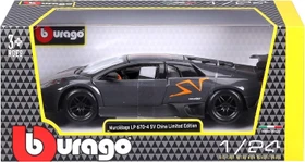 Bburago Lamborhini Murciélago LP670-4 SV schwarz