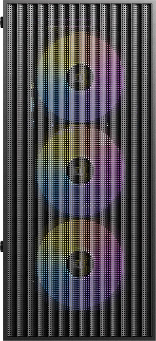 Antec AX27 RGB Elite, schwarz, Glasfenster