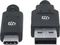 Manhattan USB 3.1 Typ C Gen1-Kabel 2.0m schwarz Vorschaubild