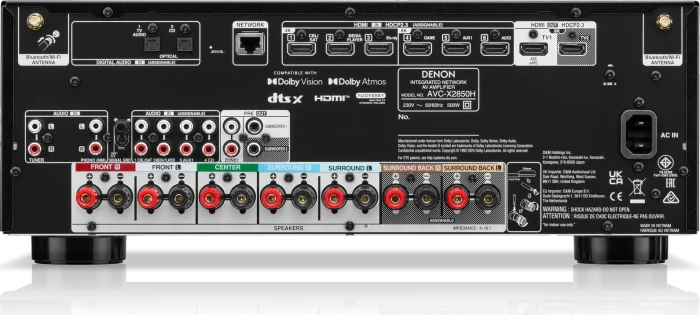 Denon AVC-X2850H ab € 789,00 (2026) | Preisvergleich Geizhals