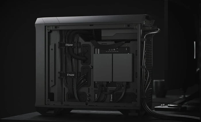 Fractal Design Torrent Nano Black RGB TG Light Tint, Glasfenster, Mini-ITX