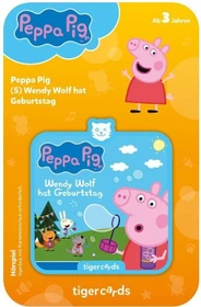 Tiger Media Tigercard Peppa Pig: Wendy Wolf hat Geburtstag
