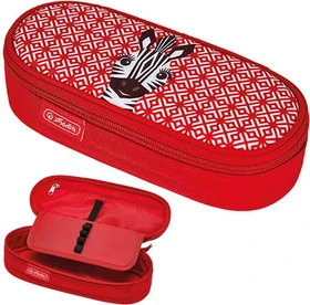 Herlitz Faulenzer Etui Cute Animals Zebra