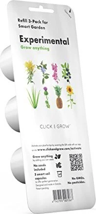 Click & Grow Pflanzkapsel Experimentelle Füllung, 3 Stück