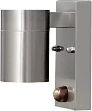 Konstsmide Modena GU10 35W 6.5cm Sensor Wandleuchte 1-flammig edelstahl
