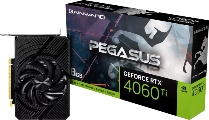 Gainward GeForce RTX 4060 Ti Pegasus, 8GB GDDR6, HDMI, 3x DP