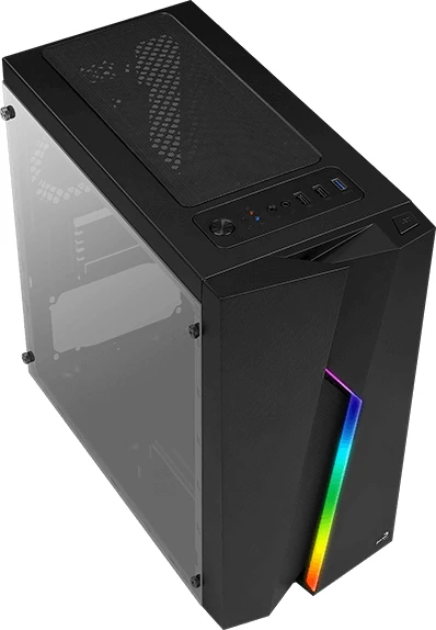 AeroCool Bolt Mini Tempered Glass, Glasfenster