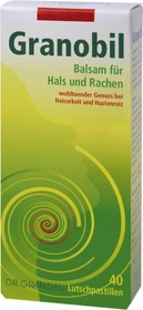 Dr. Grandel Granobil Lutschpastillen, 40 Stück