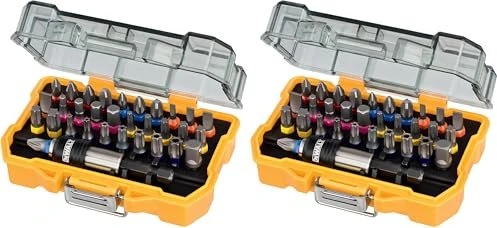 DeWalt DT7969 Bitset inkl. Werkzeugbox, 32-tlg.