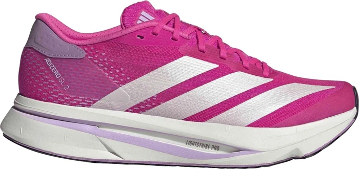 adidas Adizero SL2 shock pink/zero metallic/powder plum (Damen)