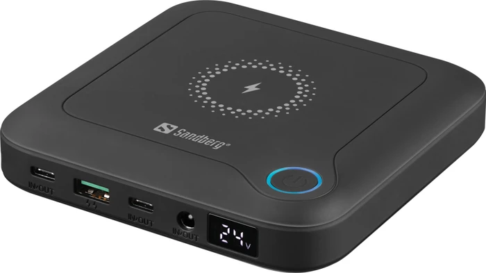 Sandberg All-in-1 Powerbank 25000 schwarz