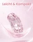 GravaStar Mercury M2 Wireless Gaming Mouse, Crystal Rose, USB/Bluetooth Vorschaubild