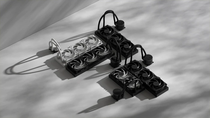 Fractal Design Radius 360 Black
