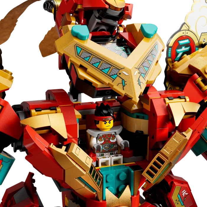 LEGO Monkie Kid - Monkey Kings Ultra Mech