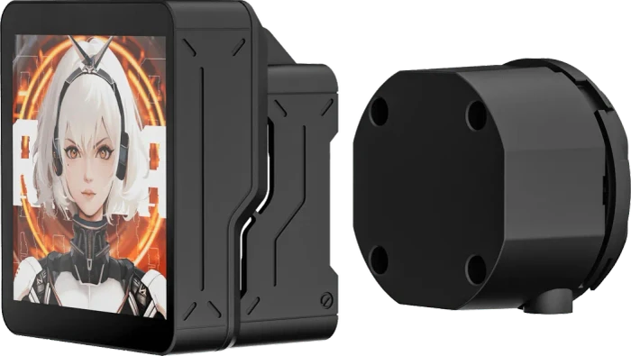 DarkFlash DV360S MAX Black, schwarz