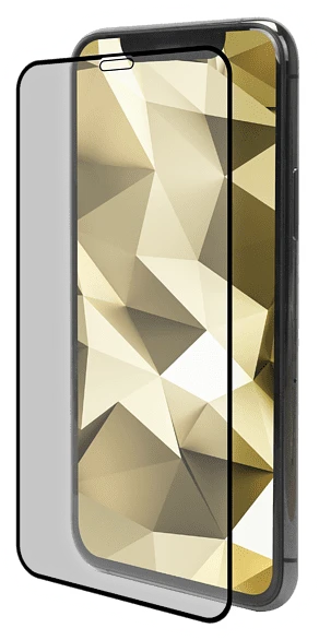 ISY Displayschutzglas 2.5D für Apple iPhone 11 schwarz