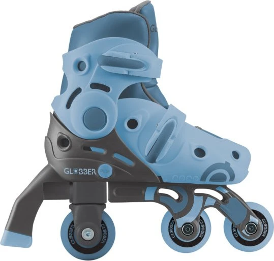 Globber Learning 2in1 Inline-Skate blue berry