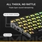 Glorious GMMK Eternal 96%, schwarz, LEDs RGB, Glorious Fox Linear, USB, UK Vorschaubild