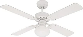 Westinghouse Vegas Deckenventilator weiß/kiefer/weiß