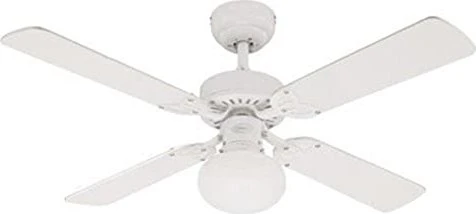 Westinghouse Vegas Deckenventilator weiß/kiefer/weiß