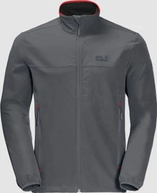 Jack Wolfskin Crestview Funktionsjacke dark iron (Herren)
