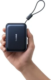 Baseus PicoGo AC22 Ultra Mini Power Bank 45W 20000mAh schwarz