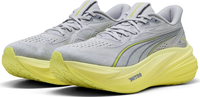 Puma MagMax Nitro 2 vibrant silver/lux lime (Herren)