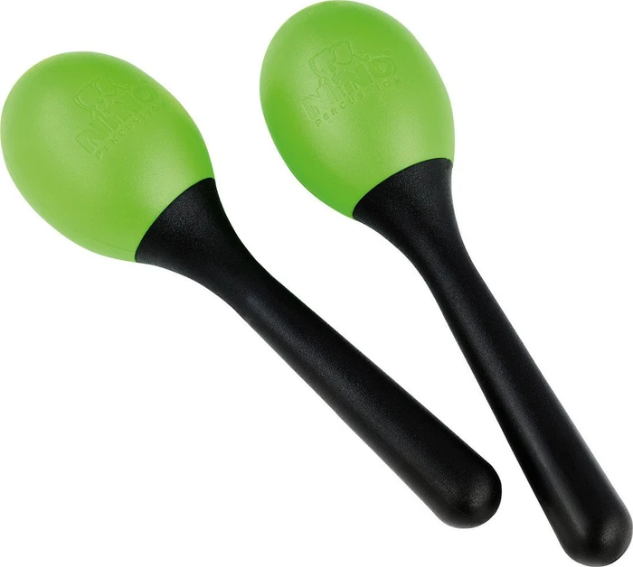 Nino Plastik Egg Maracas grasgrün