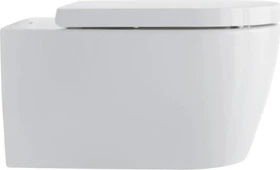 Duravit ME by Starck Wand-WC, weiß