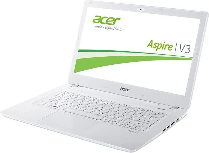 Acer Aspire V3-371-32HH, weiß, Core i3-4158U, 4GB RAM, 500GB HDD, DE