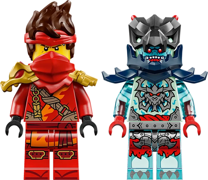 LEGO Ninjago - Kais Motorradrennen