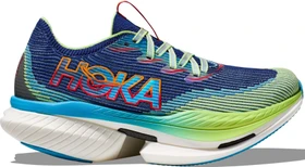 Hoka Cielo X1 evening sky/lettuce