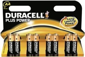 Duracell Plus Mignon AA, 8er-Pack