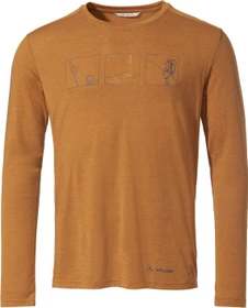 Vaude Rosemoor II Funktionsshirt langarm silt brown (Herren)