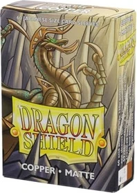 Dragon Shield Matte Sleeves Japanese copper, 60 Stück