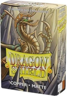 Dragon Shield Matte Sleeves Japanese copper, 60 Stück