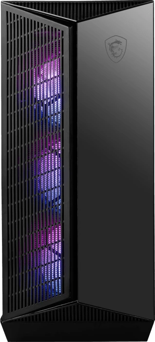 MSI MPG Gungnir 110M, Glasfenster