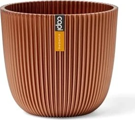 Capi Made with groove Blumentopf 25cm kupfer