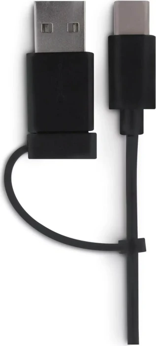 LMP Easy Mouse USB-C schwarz/grau, USB