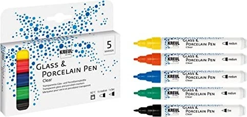 Kreul Glass & Porcelain Pen Classic medium
