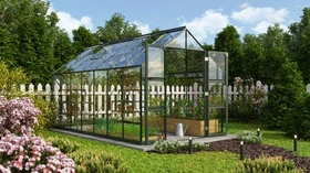 Vitavia Domus 11500 ESG 3mm Gewächshaus alu