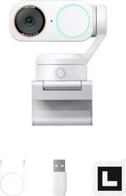 Insta360 Link 2 Pro Webcam, graphitschwarz