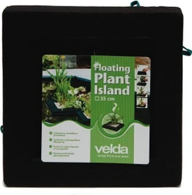 Velda VT Floating Plant Island schwimmende Teich-Pflanzinsel 35x35cm