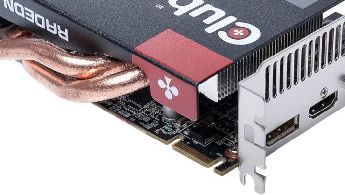 Club 3D Radeon R7 370 royalQueen, 2GB GDDR5, 2x DVI, HDMI, DP
