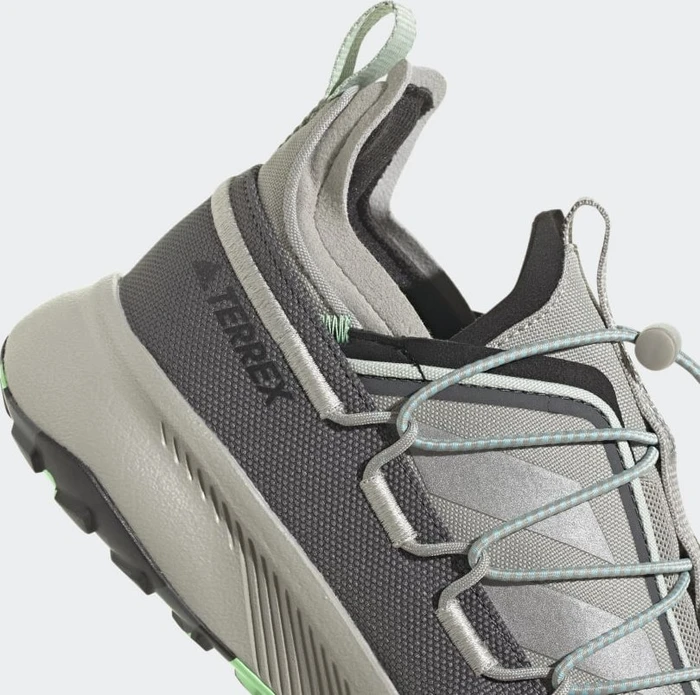 adidas Terrex Voyager 21 Canvas Travel metal grey/silver metallic/beam green (Herren)